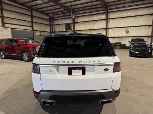 2019 Land Rover Range Rover Sport HSE MHEV