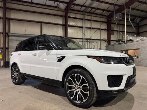 2019 Land Rover Range Rover Sport HSE MHEV