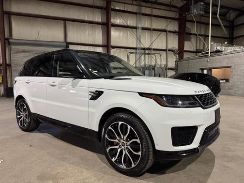 2019 Land Rover Range Rover Sport HSE MHEV