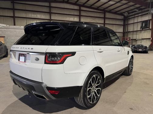 2019 Land Rover Range Rover Sport HSE MHEV