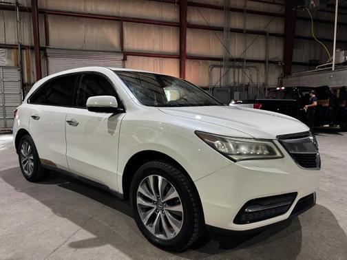 2015 Acura MDX 3.5L Technology Package
