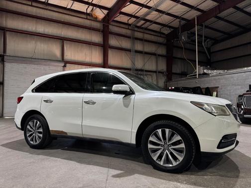 2015 Acura MDX 3.5L Technology Package