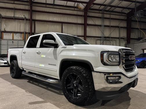 2018 GMC Sierra 1500 SLE