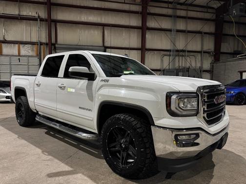 2018 GMC Sierra 1500 SLE