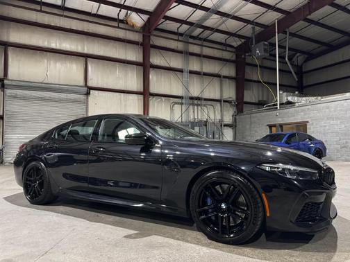 2022 BMW M8 Competition Gran Coupe