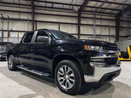 2021 Chevrolet Silverado 1500 LT