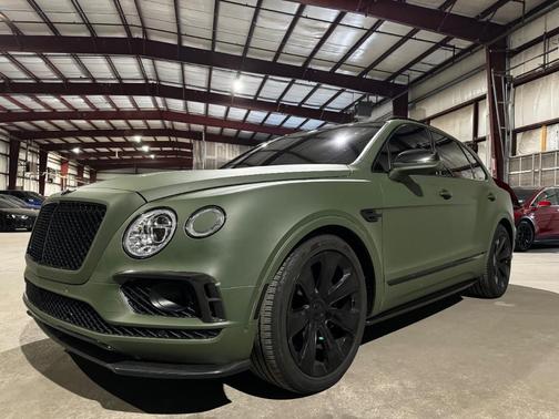 2017 Bentley Bentayga BASE