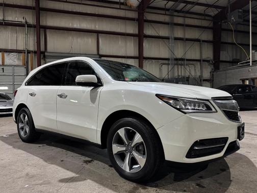 2016 Acura MDX 3.5L AcuraWatch Plus Package