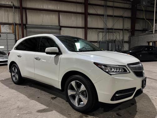 2016 Acura MDX 3.5L AcuraWatch Plus Package
