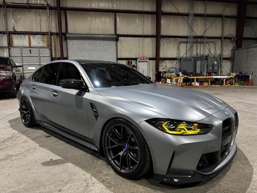 2024 BMW M3 Competition xDrive