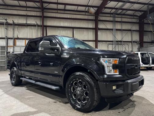 2015 Ford F-150 Lariat