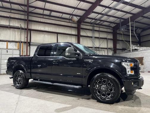 2015 Ford F-150 Lariat