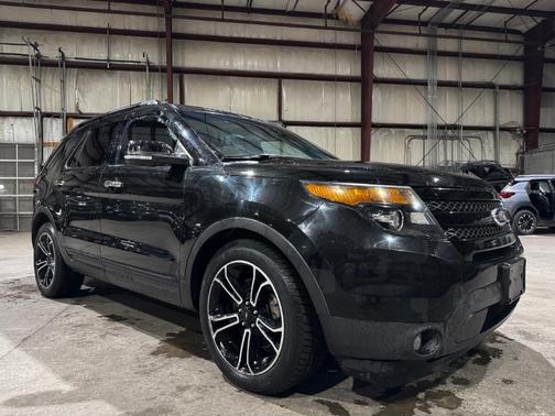 2014 Ford Explorer Sport