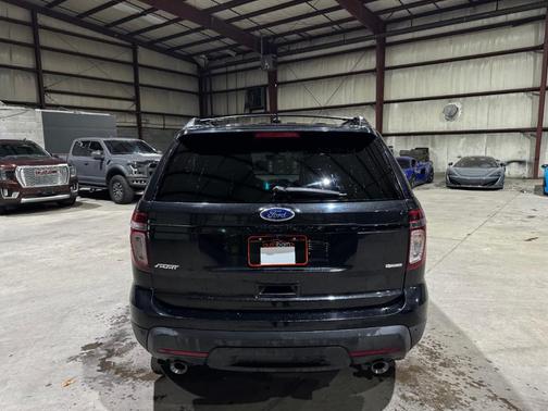 2014 Ford Explorer Sport