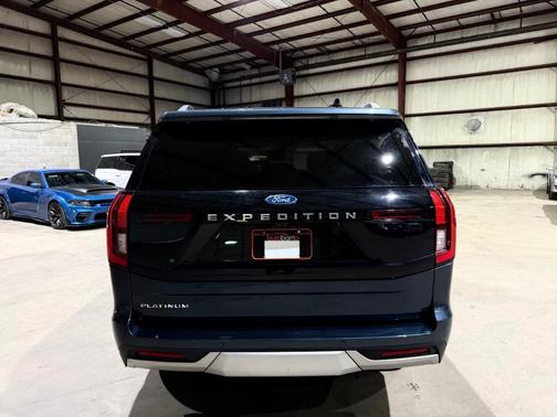 Stone Blue Metallic 2025 Ford Expedition Platinum