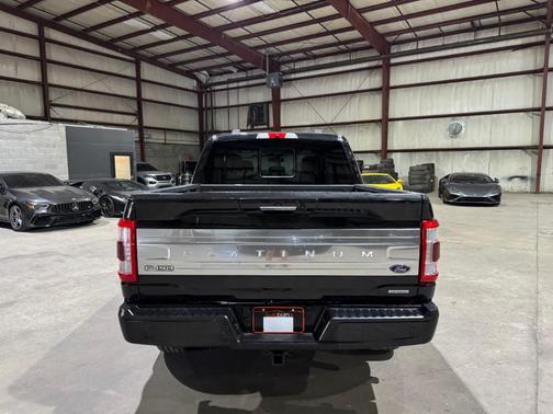 2021 Ford F-150 Platinum