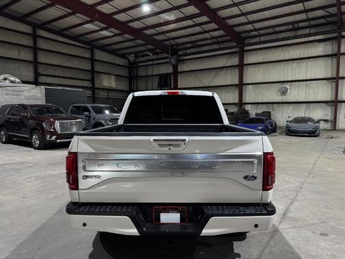 2016 Ford F-150 Platinum