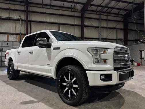 2016 Ford F-150 Platinum