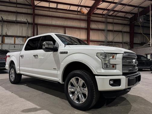 2016 Ford F-150 Platinum