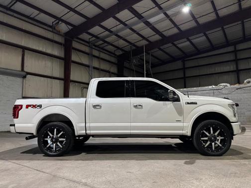 2016 Ford F-150 Platinum