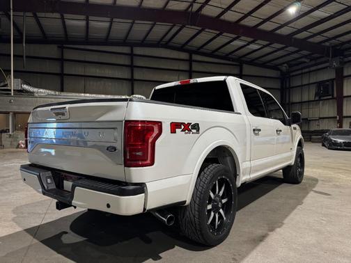 2016 Ford F-150 Platinum