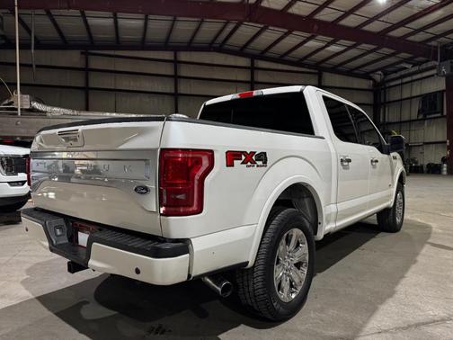 2016 Ford F-150 Platinum