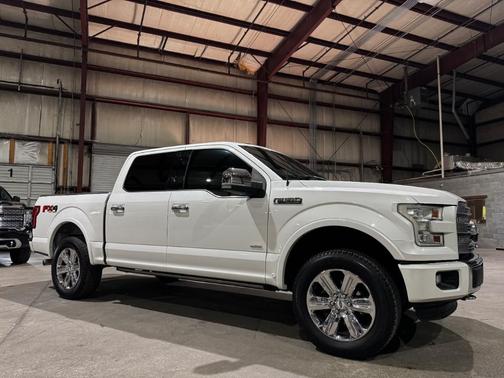 2016 Ford F-150 Platinum