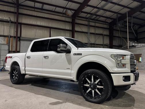 2016 Ford F-150 Platinum