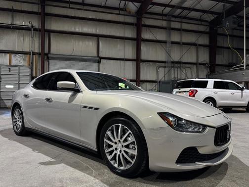 2014 Maserati Ghibli S Q4