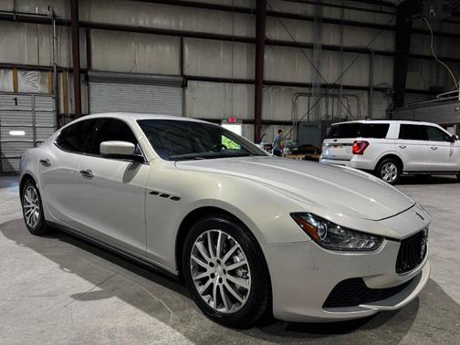 2014 Maserati Ghibli S Q4