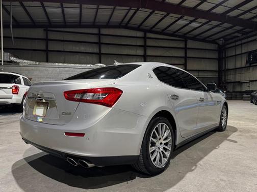 2014 Maserati Ghibli S Q4