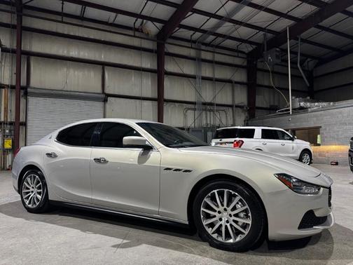 2014 Maserati Ghibli S Q4