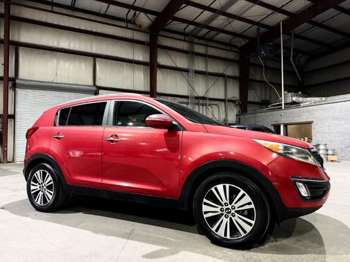 Signal Red 2014 Kia Sportage EX