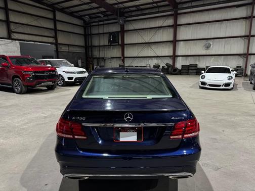 2016 Mercedes-Benz E-Class E 350 4MATIC