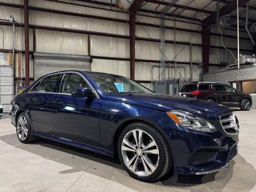 2016 Mercedes-Benz E-Class E 350 4MATIC
