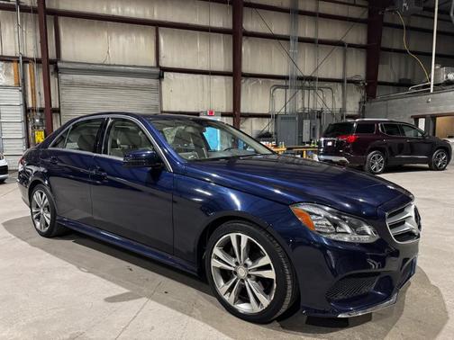 2016 Mercedes-Benz E-Class E 350 4MATIC