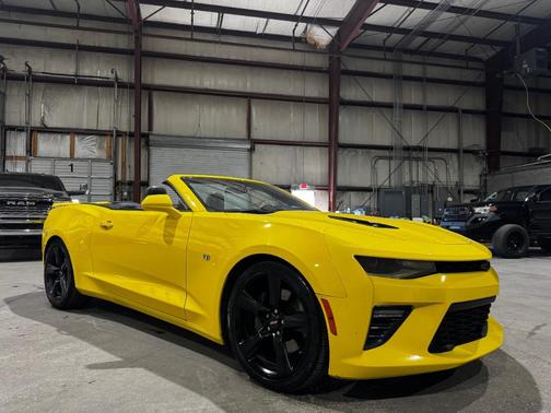 2018 Chevrolet Camaro 2SS