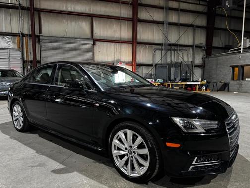 2018 Audi A4 2.0T ultra Premium