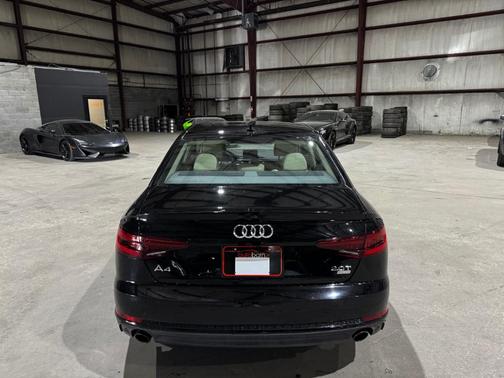 2018 Audi A4 2.0T ultra Premium