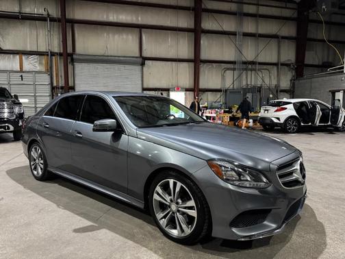 2016 Mercedes-Benz E-Class E 350