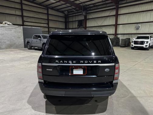2017 Land Rover Range Rover 5.0L Supercharged