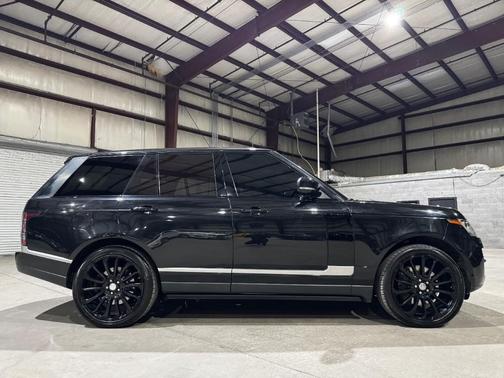 2017 Land Rover Range Rover 5.0L Supercharged
