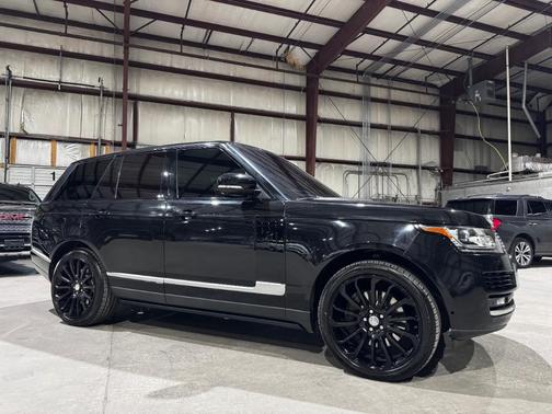 2017 Land Rover Range Rover 5.0L Supercharged