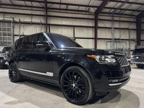 2017 Land Rover Range Rover 5.0L Supercharged