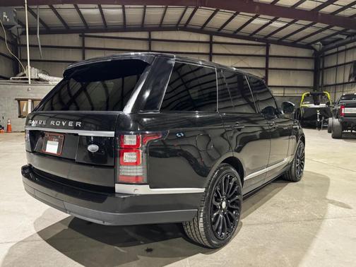 2017 Land Rover Range Rover 5.0L Supercharged