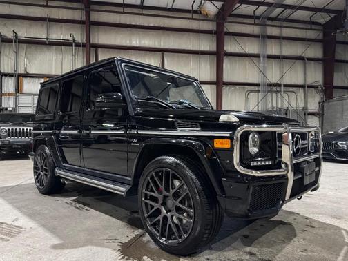 2014 Mercedes-Benz G-Class G 63 AMG