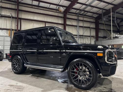 2014 Mercedes-Benz G-Class G 63 AMG