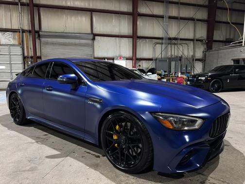 2019 Mercedes-Benz AMG GT 63 4-Door