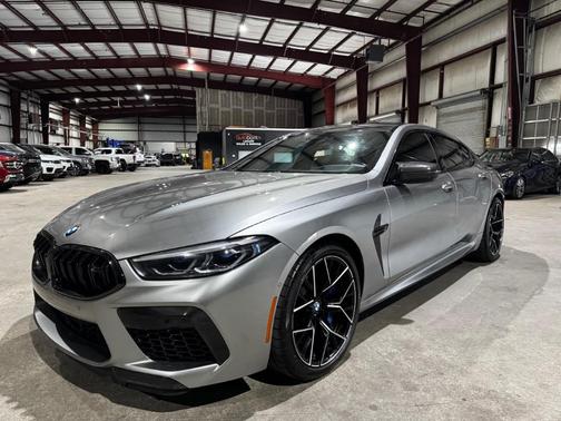 2020 BMW M8 Competition