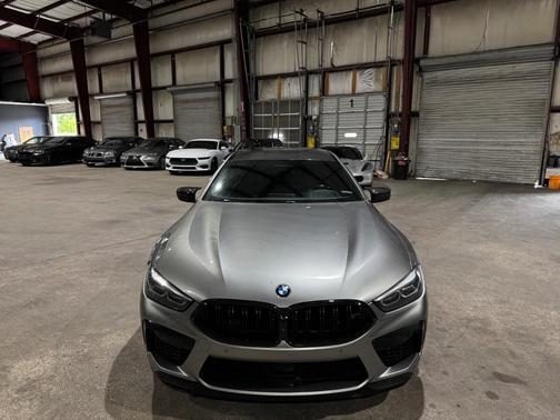 2020 BMW M8 Competition